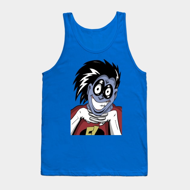 Freakazoid Tank Top by Black Snow Comics